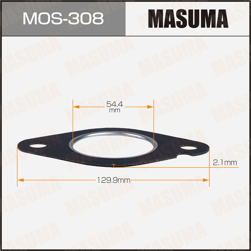 Прокладки глушителя - Masuma MOS-308