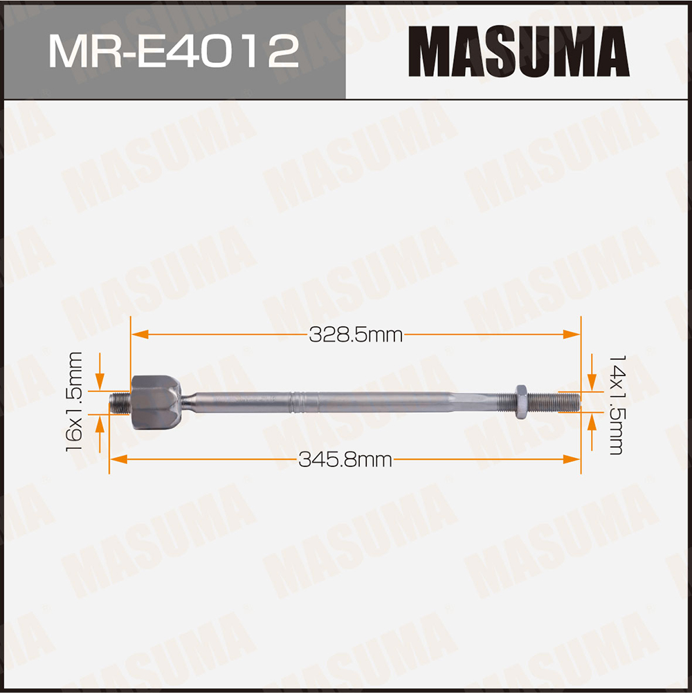 Тяга рулевая - Masuma MR-E4012