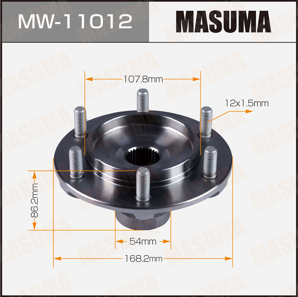 Ступица колеса - Masuma MW-11012