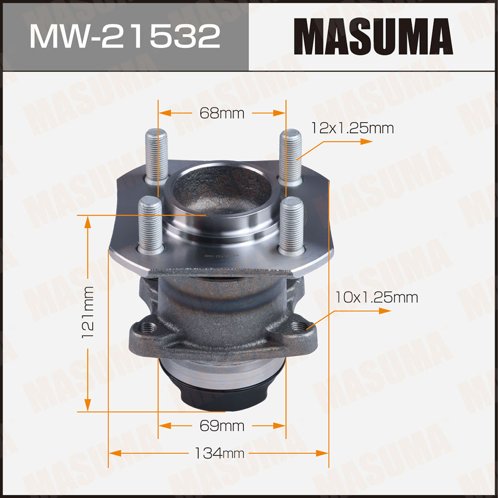 MW-21532 Запчасть Masuma