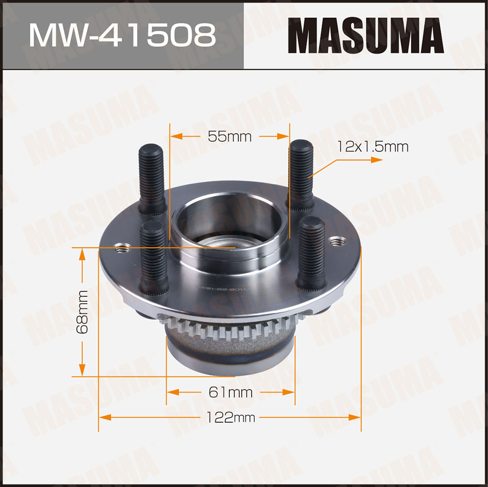 Ступица колеса - Masuma MW-41508