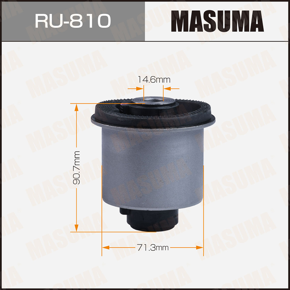 Сайлентблок - Masuma RU-810