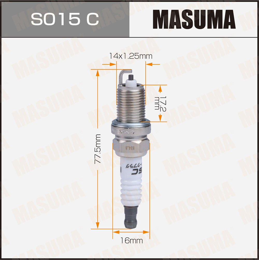 Свеча зажигания - Masuma S015C
