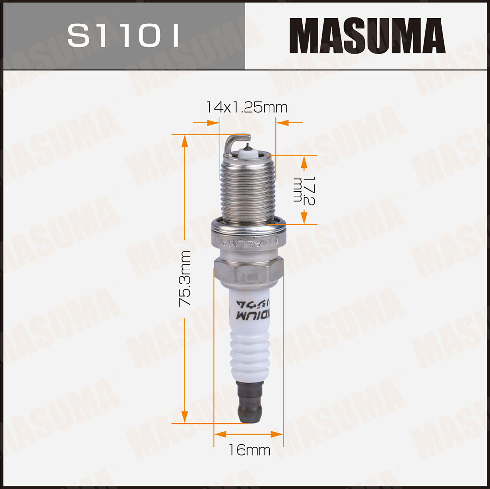 Свеча зажигания - Masuma S110I