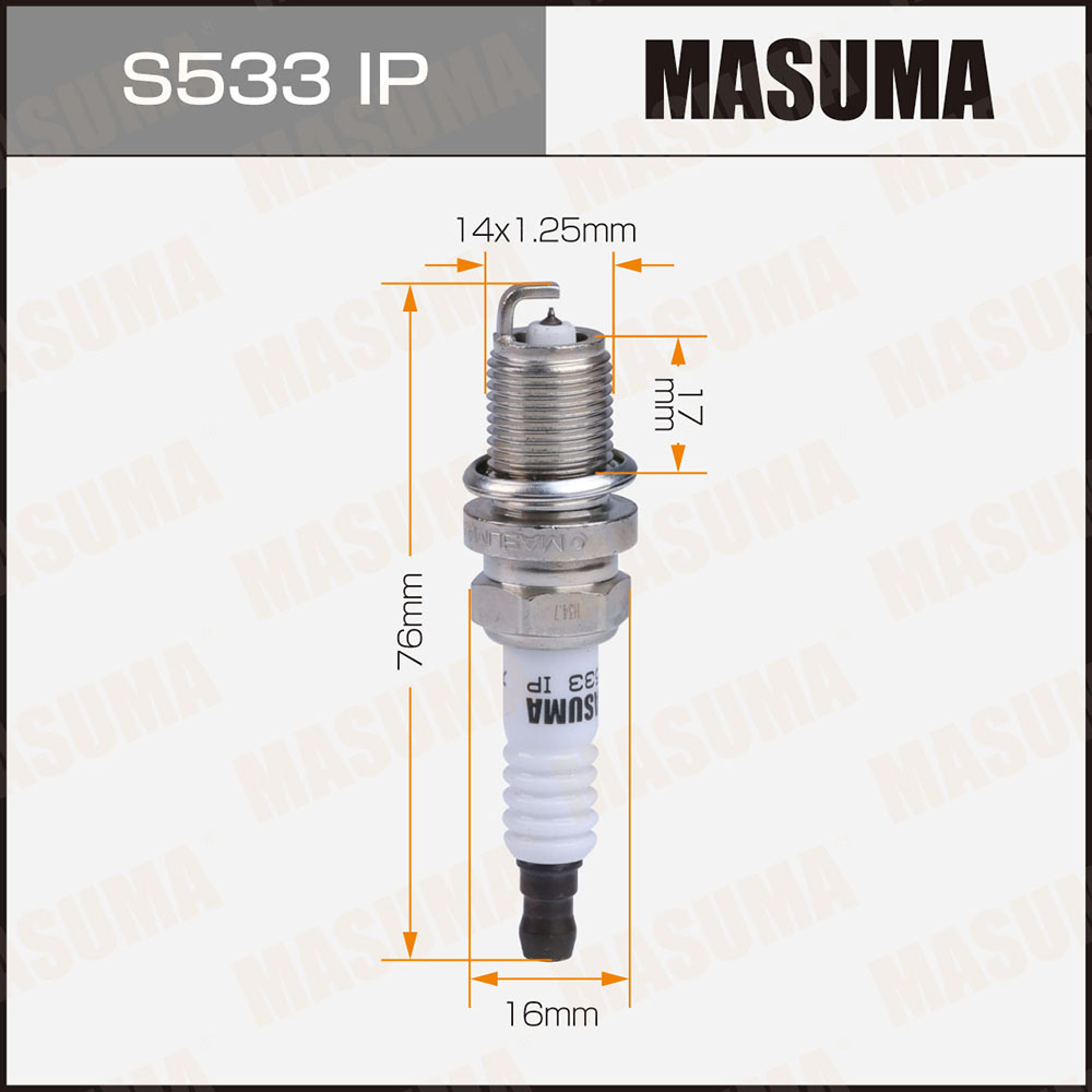 S533IP Запчасть Masuma