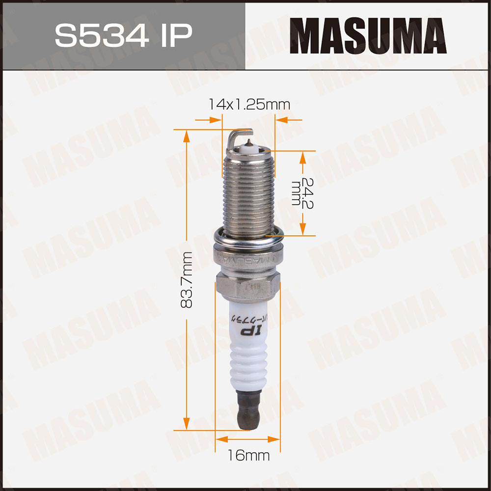 Свеча зажигания - Masuma S534IP