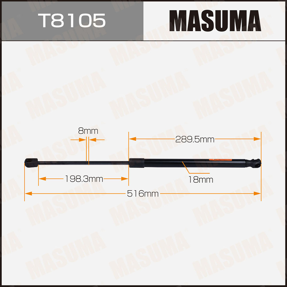 Амортизатор капота/багажника - Masuma T8105
