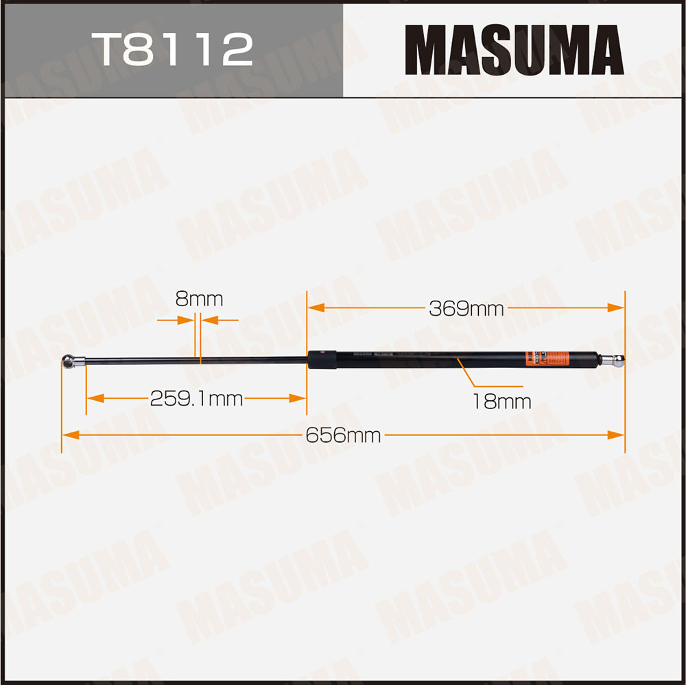 T8112 Запчасть Masuma