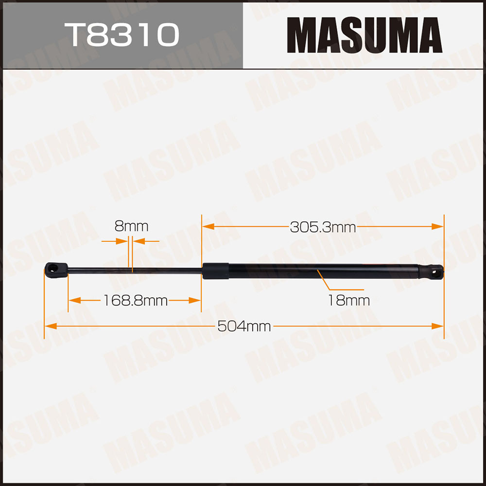 Амортизатор - Masuma T8310