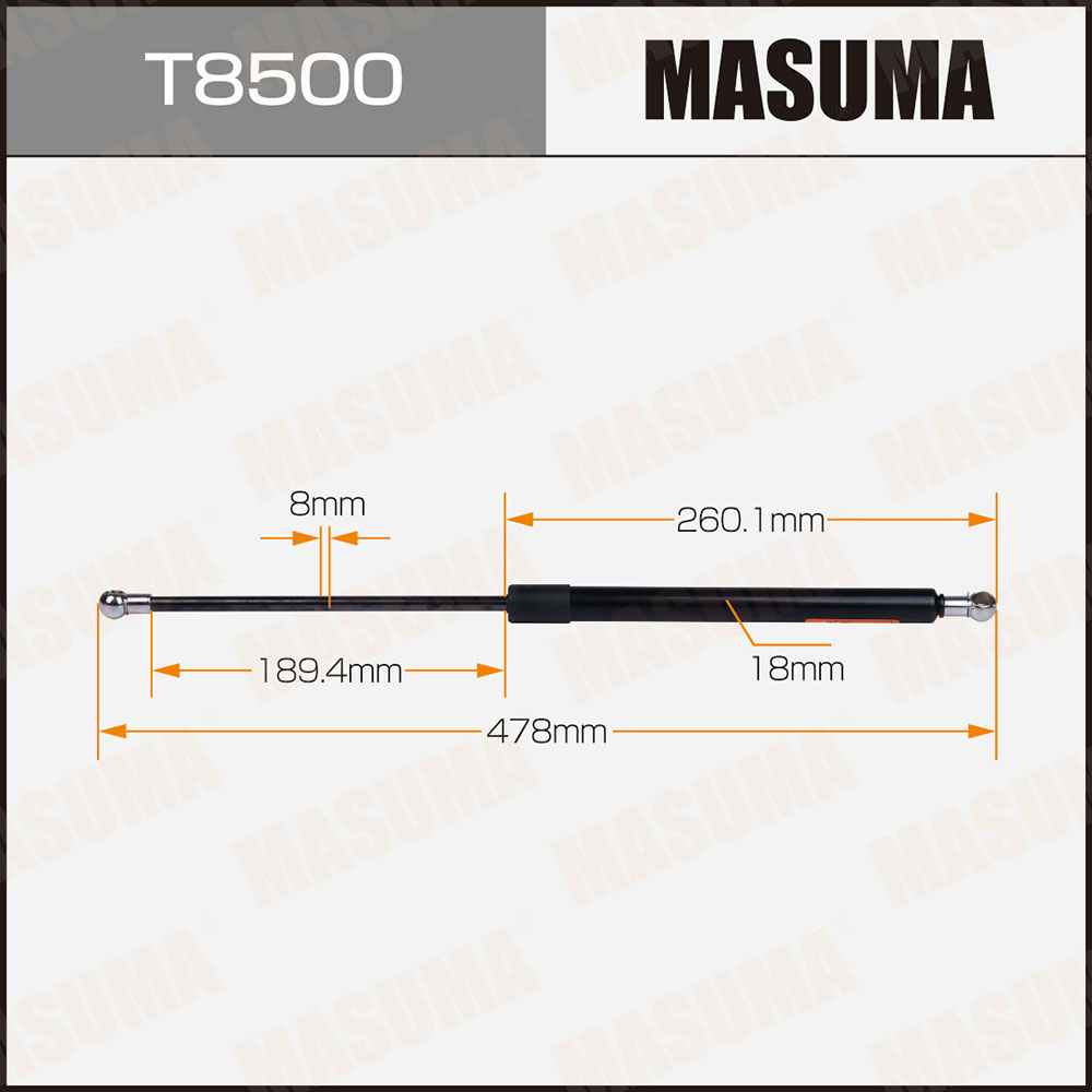 T8500 Запчасть Masuma