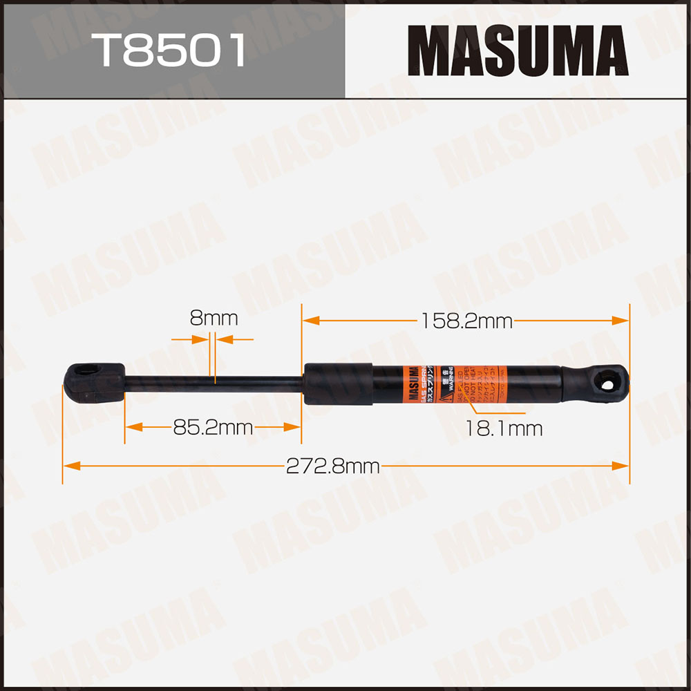 Амортизатор капота - Masuma T8501