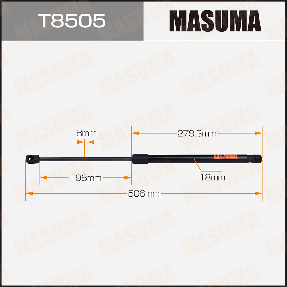 T8505 Запчасть Masuma