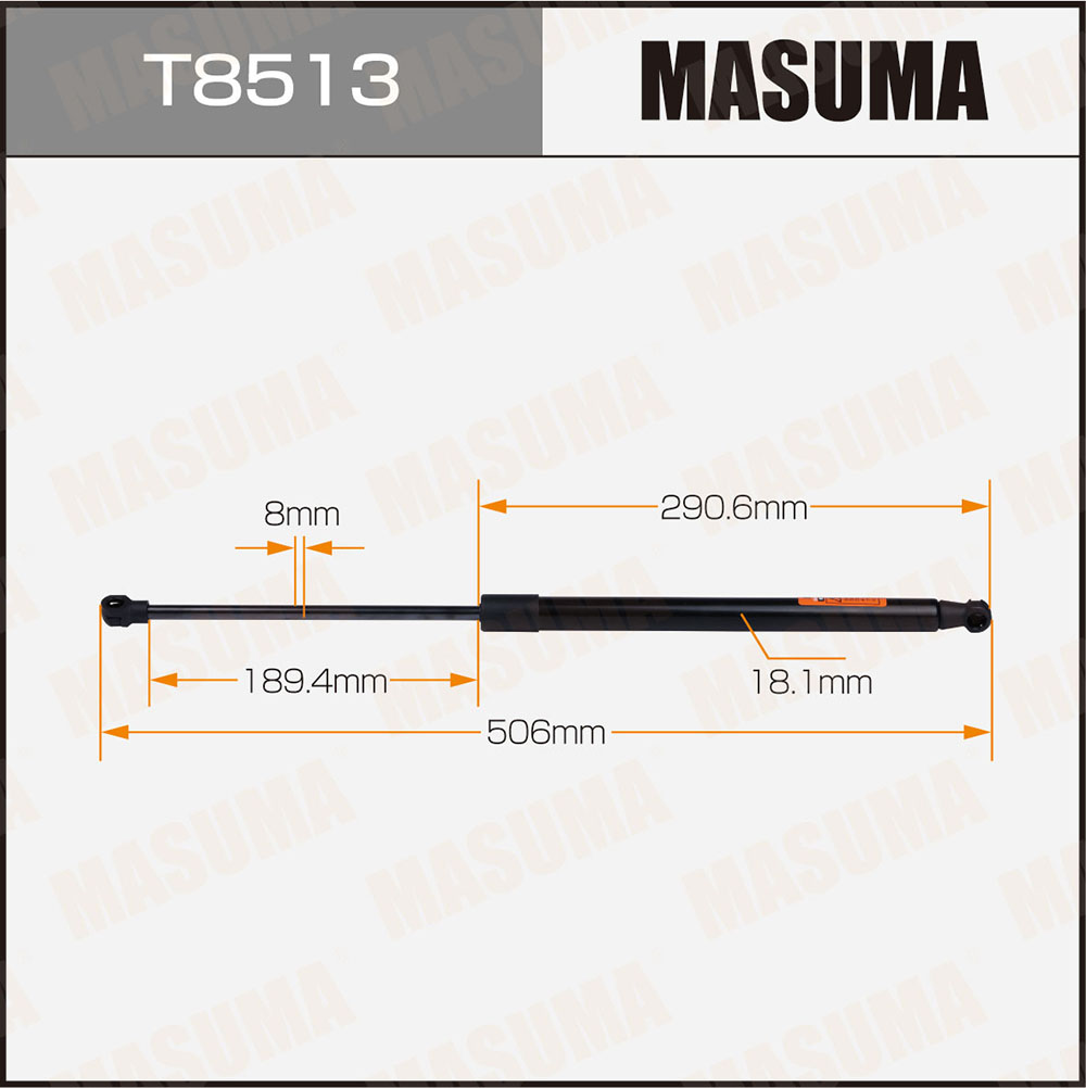 Амортизатор - Masuma T8513