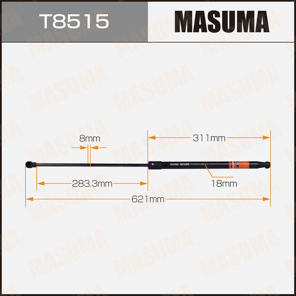 Амортизатор крышки багажника - Masuma T8515