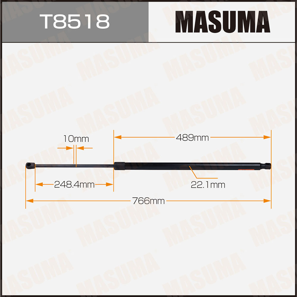 Амортизатор капота/багажника - Masuma T8518