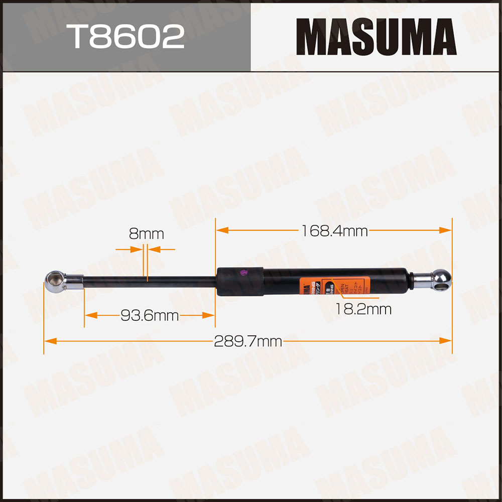 Амортизатор крышки багажника - Masuma T8602