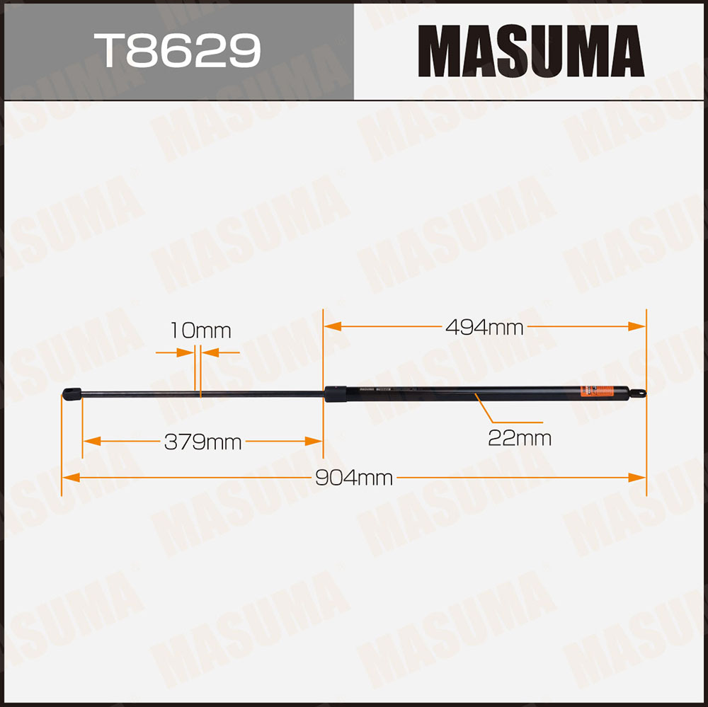 Амортизатор - Masuma T8629