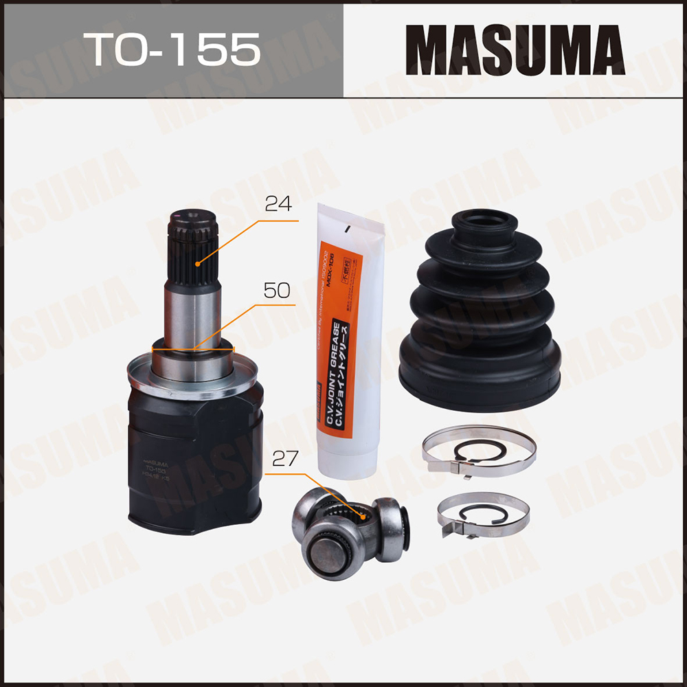 TO-155 Запчасть Masuma