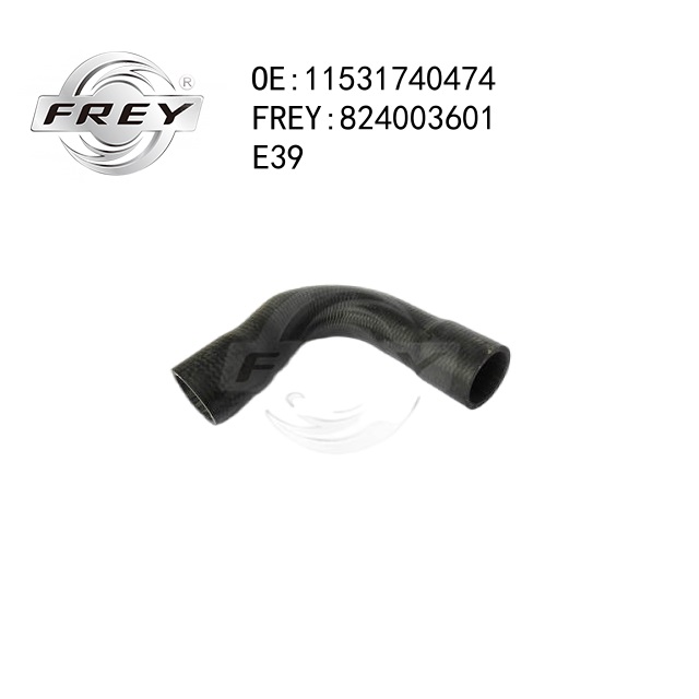 Патрубок системы охлаждения E39 11531740474 - Frey 824003601