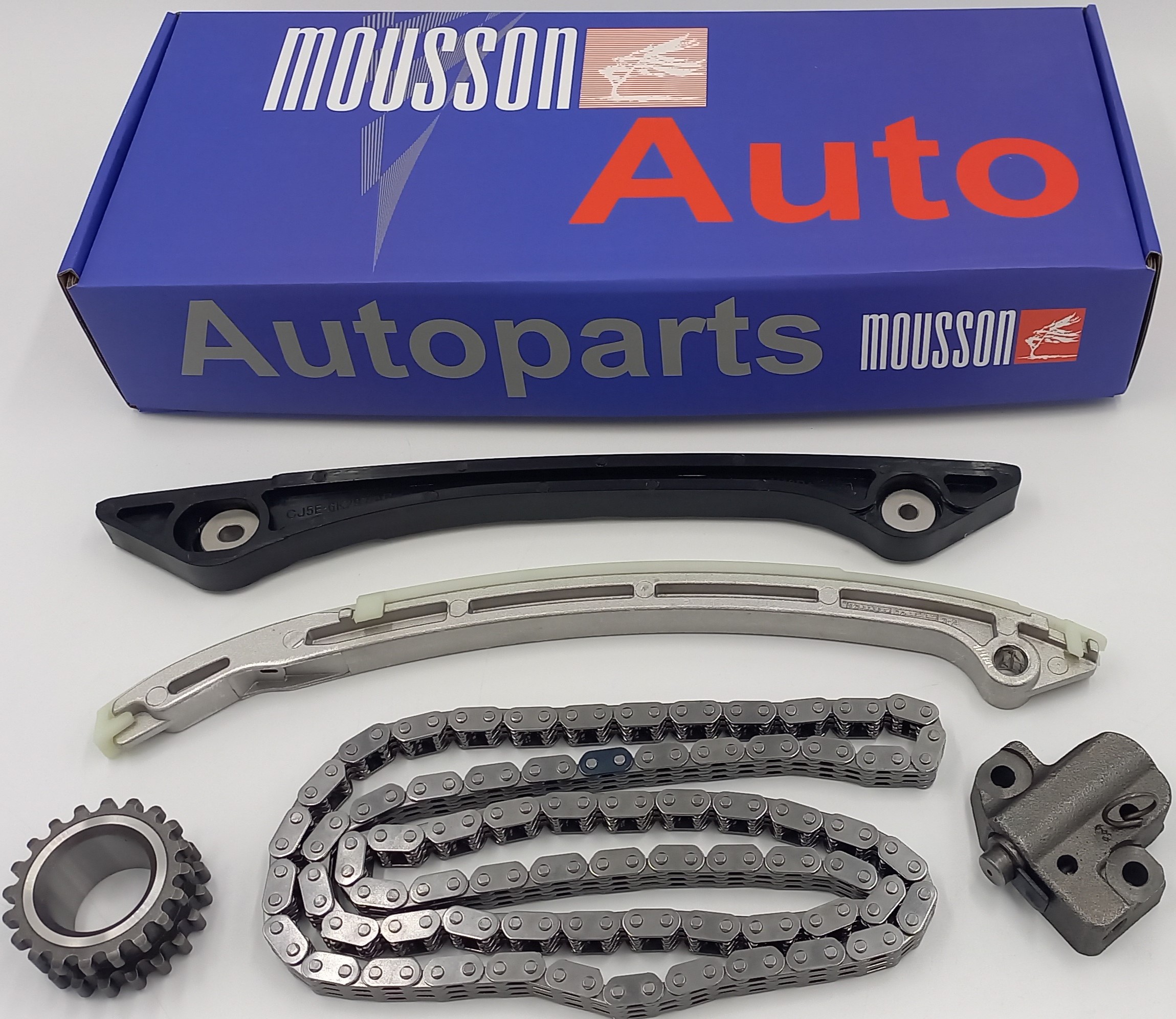 Комплект цепи ГРМ Volvo 2,0l b4204t6/t7 - Mousson STKB4204T6