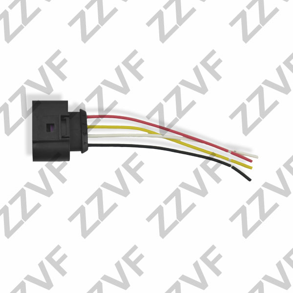 Zvkk148 Корпус разъема электрического vag zzvf - ZZVF ZVKK148