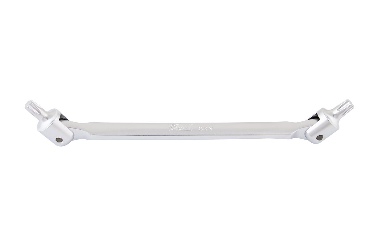 Ключ шарнирный двухсторонний Torx t30/t40 - KRAFT KT 705249