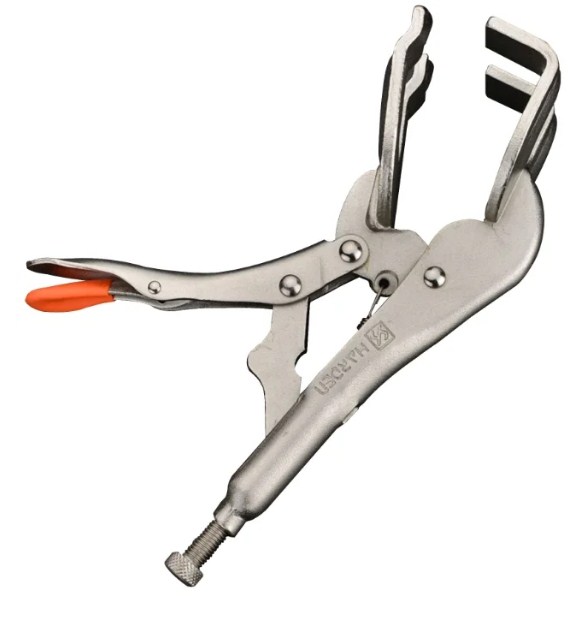 Клещи зажимные 180мм - KRAFT KT 700954