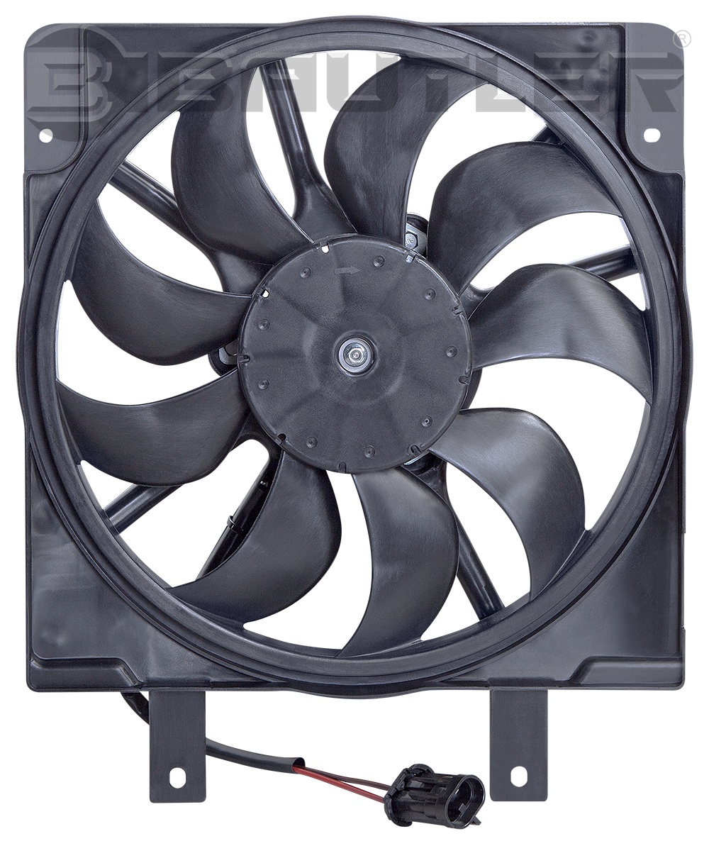 Мотор вентилятора 2170-72 Priora с кожухом аналог Panasonic btl-0072fcc - BAUTLER BTL0072FCC