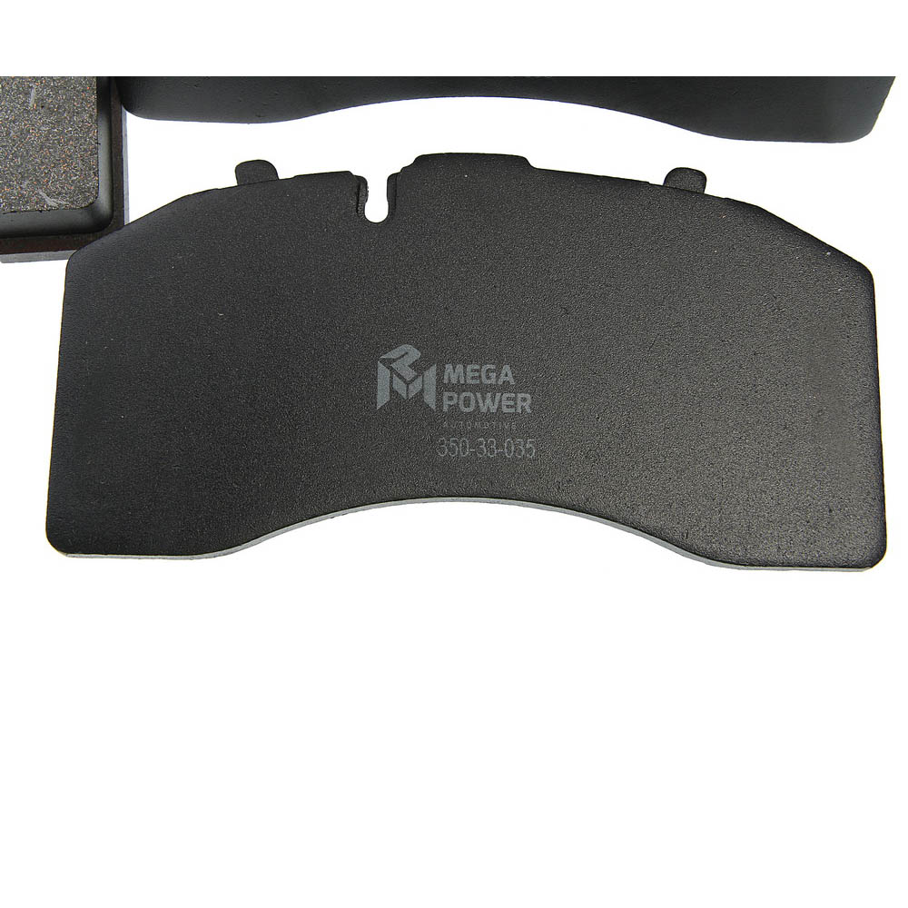 Колодки тормозные mercedes SAF дисковые (211x108x30) (4шт.) - MegaPower 35033035