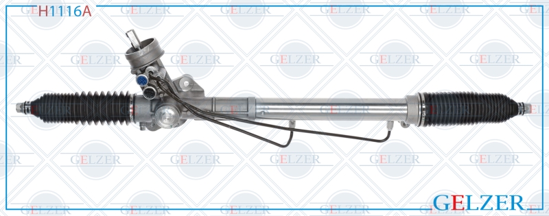 Рулевой механизм ГУР VW Passat B5, VW Passat B5+ (Аналог) - GELZER H1116A