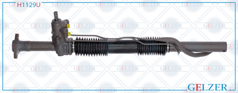 Рулевой механизм ГУР audi A6 1994-1997 (Ориг.восст) - GELZER H1129U
