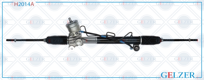 Рулевой механизм ГУР Chevrolet Captiva 2006-, opel Antara 2006- (Аналог) - GELZER H2014A