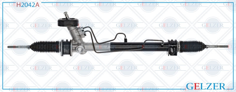 Рулевой механизм ГУР Chevrolet Kalos, Daewoo Kalos (Аналог) - GELZER H2042A