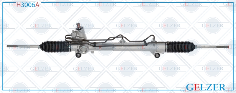 Рулевой механизм ГУР Ford Fiesta, Ford Courier, Ford Puma (Аналог) - GELZER H3006A