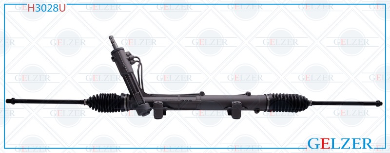 Рулевой механизм ГУР Ford Transit 1985-2000, Ford Transit 1991-2000 (Ориг.восст) - GELZER H3028U