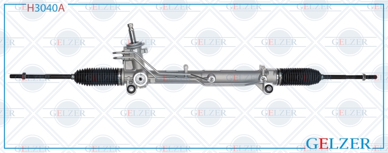 Рулевой механизм ГУР Ford Fiesta 2001-2007, Ford Fusion 2002-, Mazda 2 2003-2007 (Аналог) - GELZER H3040A