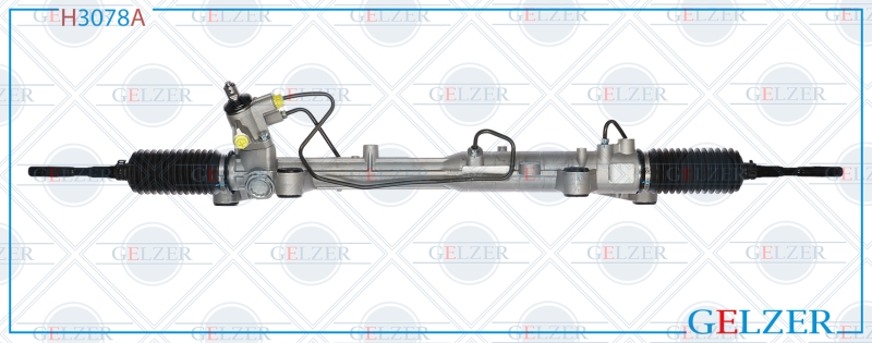 Рулевой механизм ГУР Ford Edge 2006-2016, Lincoln MKX 2006-2016 (Аналог) - GELZER H3078A