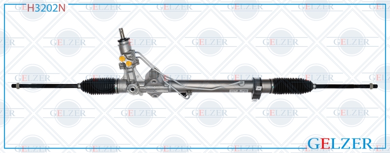 Рулевой механизм ГУР GAZ Gazelle next 2013- (Нов.Оригинал) - GELZER H3202N