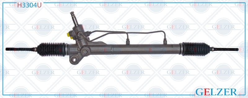 Рулевой механизм ГУР Geely MK (Ориг.восст) - GELZER H3304U
