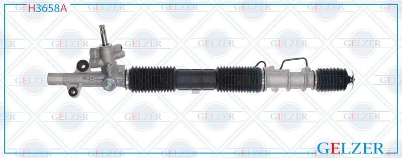 Рулевой механизм ГУР Honda Element 2003-2006 (Аналог) - GELZER H3658A