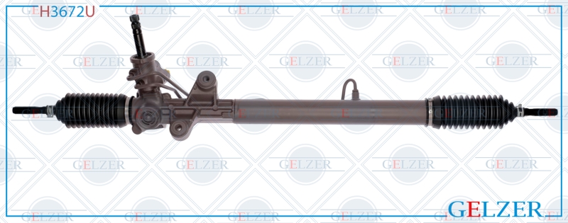 Рулевой механизм ГУР Honda Civic VI 1995-2001, Rover 400 1995-2000, Rover 45 2000-2005 (Ориг.восст) - GELZER H3672U