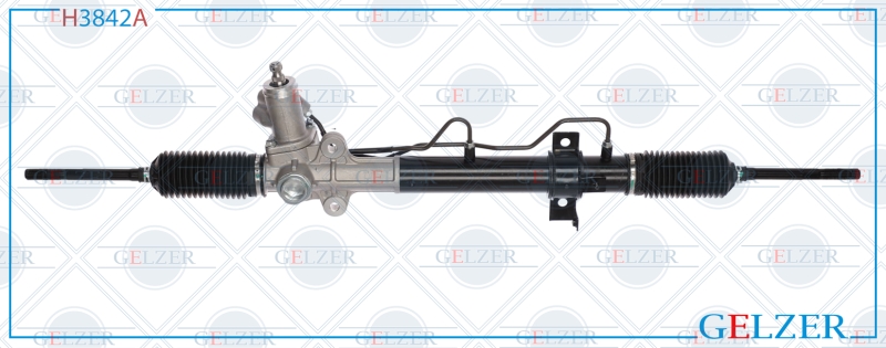 Рулевой механизм ГУР Hyundai Tucson, KIA Sportage (Аналог) - GELZER H3842A