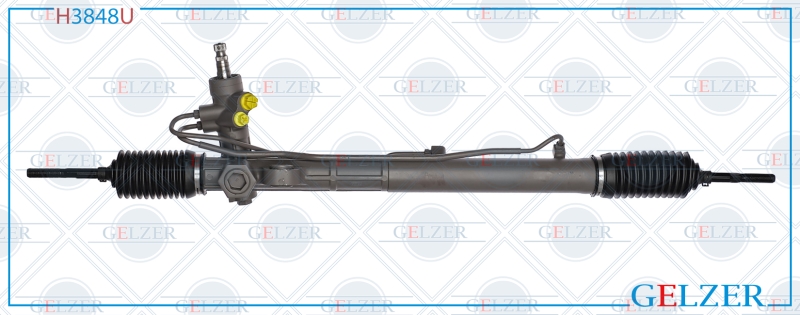 Рулевой механизм ГУР Hyundai Accent III 2005- (Ориг.восст) - GELZER H3848U
