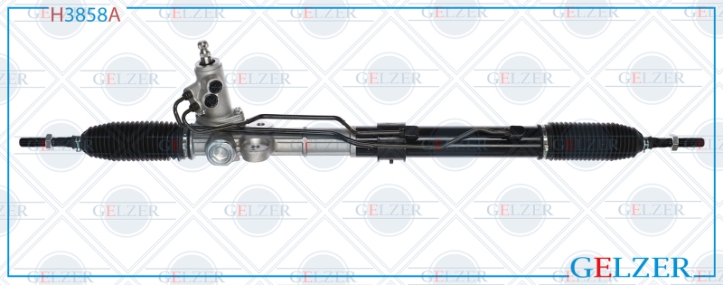 Рулевой механизм ГУР Hyundai Santa Fe (Аналог) - GELZER H3858A
