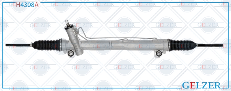 Рулевой механизм ГУР jeep Grand Cherokee (wh) 2005-2009, jeep Commander (xh/k) 05- (Аналог) - GELZER H4308A