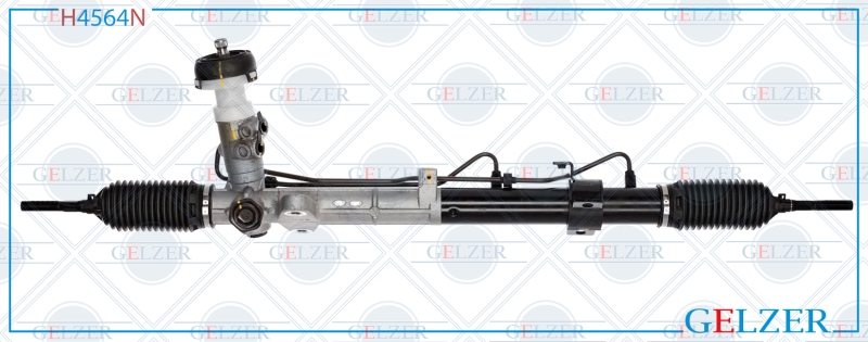 Рулевой механизм ГУР KIA Cerato/Forte 08my 2008-2013 (Нов.Оригинал) - GELZER H4564N