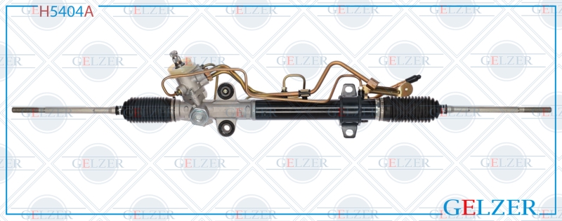 Рулевой механизм ГУР Mazda 323 VI (Аналог) - GELZER H5404A