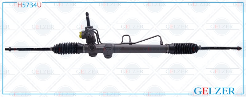 Рулевой механизм ГУР Mitsubishi Lancer IX v1.6 2003- (Ориг.восст) - GELZER H5734U