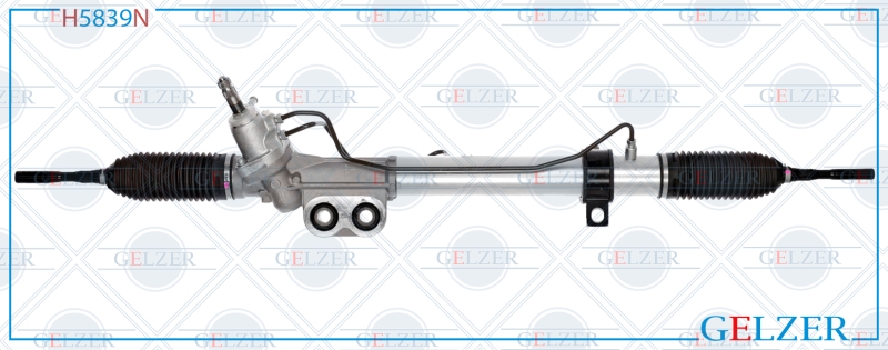 Рулевой механизм ГУР Nissan Navara 2005-, Nissan Pathfinder 2005-, Nissan Xterra 2005- (Нов.Оригинал) - GELZER H5839N