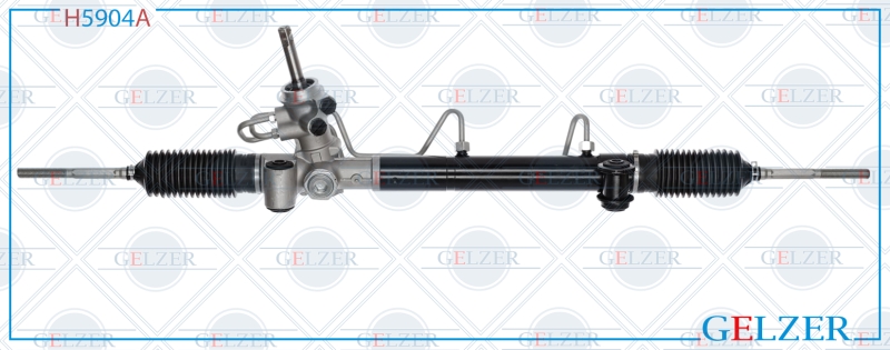 Рулевой механизм ГУР opel Astra g 1998-2004, opel Zafira a 1998-2005 (Аналог) - GELZER H5904A